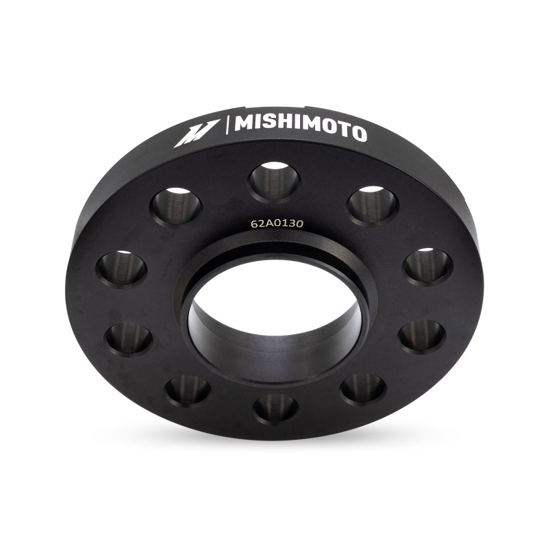Mishimoto Wheel Spacers - 5x112 - 66.5 - 15 - M14 - Black MMWS-015-150BK MMWS-015-150BK User 1