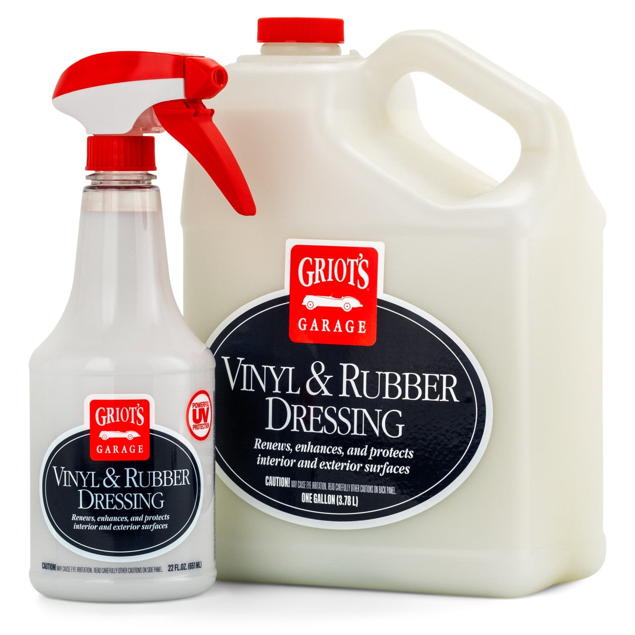 Griots Garage Vinyl & Rubber Dressing - 22oz 10981