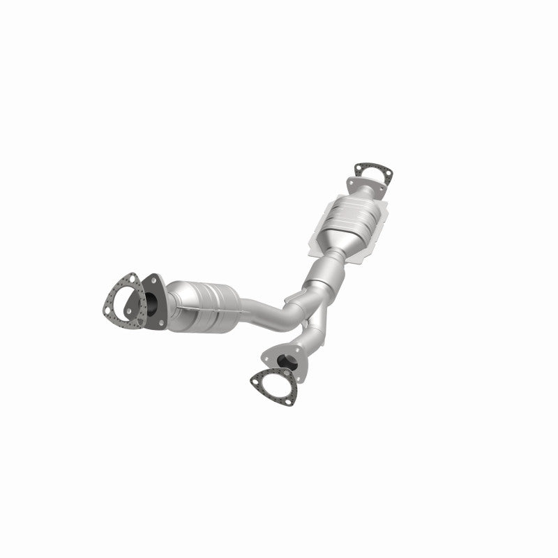 MagnaFlow Saturn HM Grade Federal / EPA Compliant Direct-Fit Catalytic Converter 24410 360 Degree Image Set