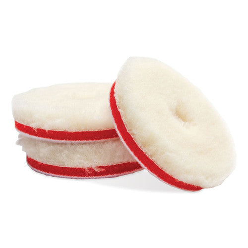 Griots Garage BOSS 1in Knitted Wool Pads (Set of 6) BKW1