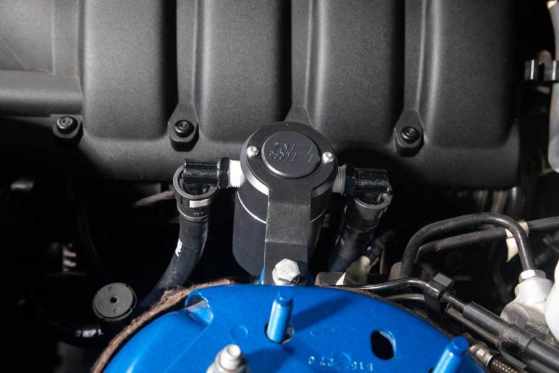 K&N Engineering K&amp;N 15-23 Ford Mustang 2.3L Ecoboost Oil Catch Can 81-0830 81-0830 Photo - Mounted