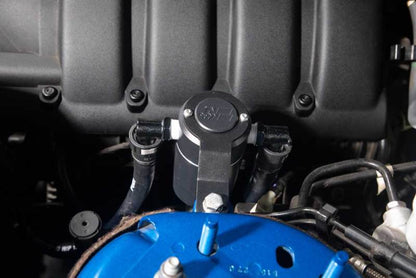 K&N Engineering K&amp;N 15-23 Ford Mustang 2.3L Ecoboost Oil Catch Can 81-0830 81-0830 Photo - Mounted
