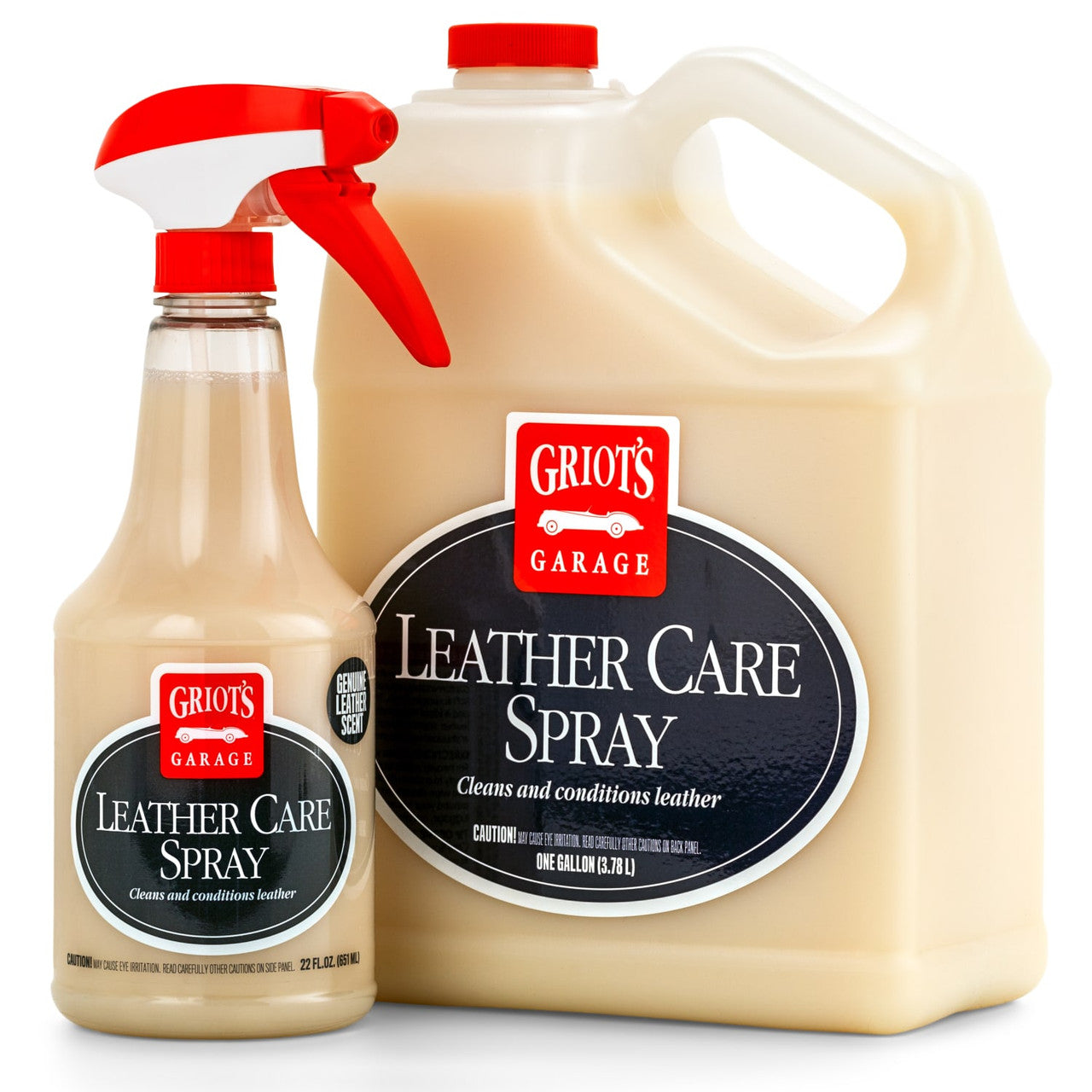 Griots Garage Leather Care Spray - 1 Gallon 11055