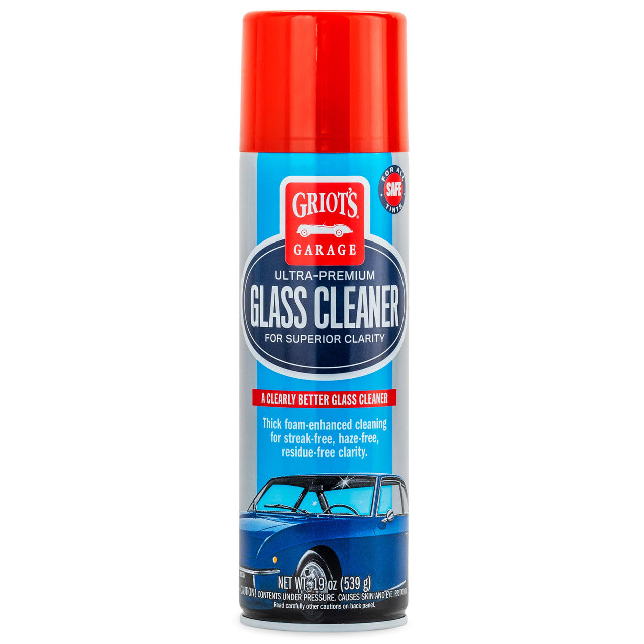 Griots Garage Foaming Glass Cleaner - 19oz 10998
