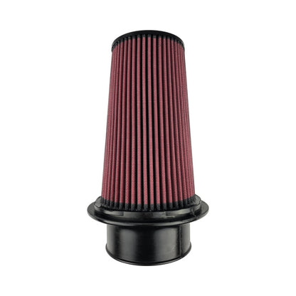 Injen 8-Layer Oiled Cotton Gauze Air Filter 4.0in ID/ 7.0in Base / 8.80in Height / 5in Top X-1108-BR X-1108-BR Photo - Primary