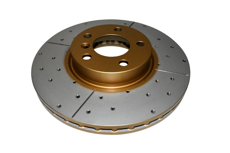 DBA 07-10 BMW X5 xDrive30i Front Drilled & Slotted Street Series Rotor 2874X 2874X Photo - Primary