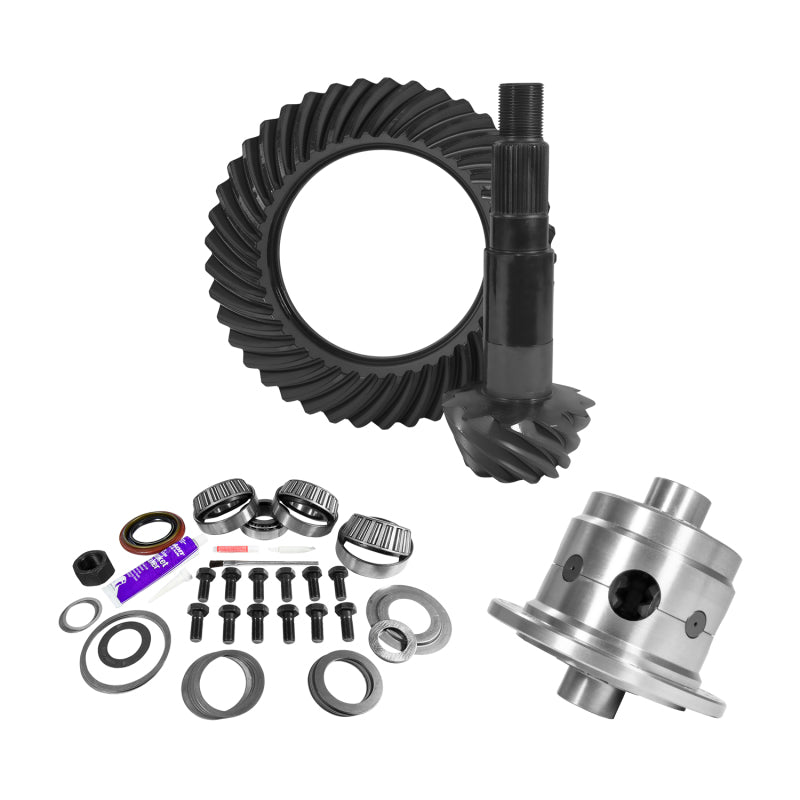Yukon Gear & Axle Yukon 11.25in Dana 80 3.54 Rear Ring & Pinion Install Kit 35 Spline Positraction 4.125in BRG YGK2164 YGK2164 Photo - Primary