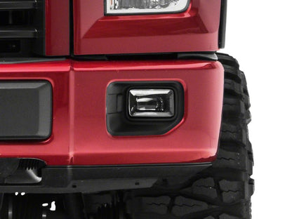 Raxiom 15-20 Ford F-150 Excluding Raptor Axial Series LED Fog Lights w/ Integrated Turn Signals T541675 T541675 Photo - Close Up