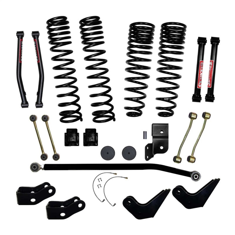 Skyjacker 20-22 Jeep Gladiator JT (Mojave ONLY) 4in. Suspension Lift Kit - w/ F&R Dual Rate Springs G401MPELT G401MPELT Photo - Primary