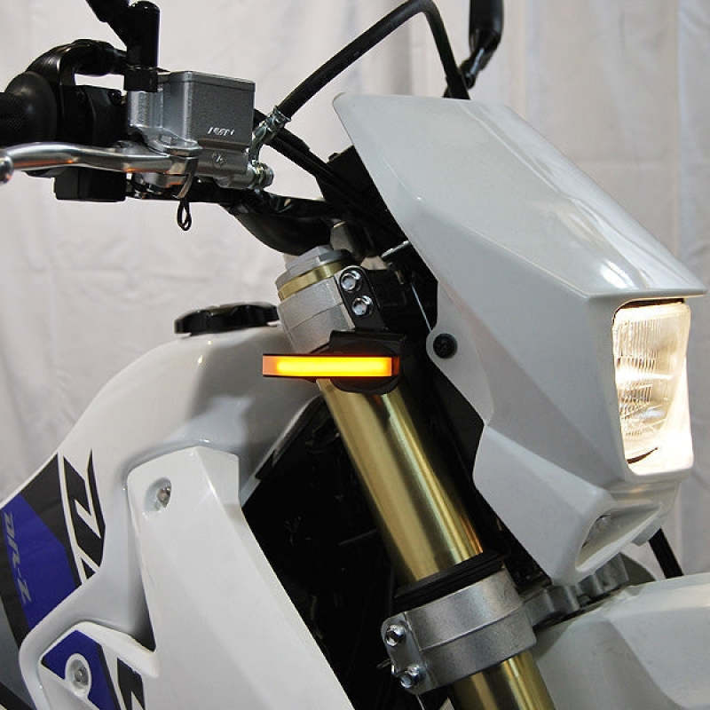 New Rage Cycles 10-24 Suzuki DRZ400 Front Turn Signals DRZ-400-FB-F DRZ-400-FB-F Photo - Primary