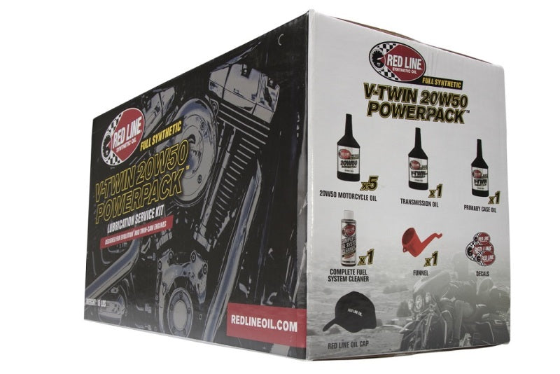 Red Line Big Twin 20W50 PowerPack 90226 90226 User 1