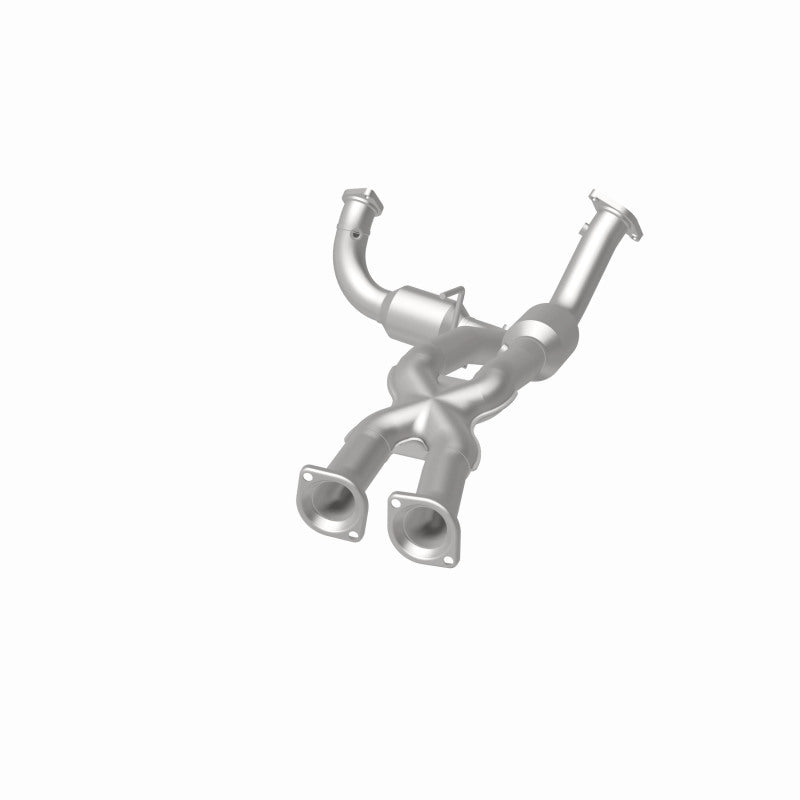 MagnaFlow Jeep Grand Cherokee OEM Grade Federal / EPA Compliant Direct-Fit Catalytic Converter 49046 360 Degree Image Set