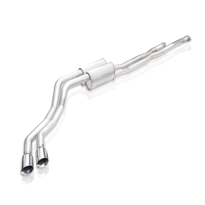 Stainless Works 2014+ Toyota Tundra 5.7L Redline Series Cat-Back Exhaust w/Polished Tips TOYT14CBR TOYT14CBR Photo - Primary