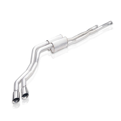 Stainless Works 2014+ Toyota Tundra 5.7L Legend Series Cat-Back Exhaust w/Polished Tips TOYT14CBL TOYT14CBL Photo - Primary