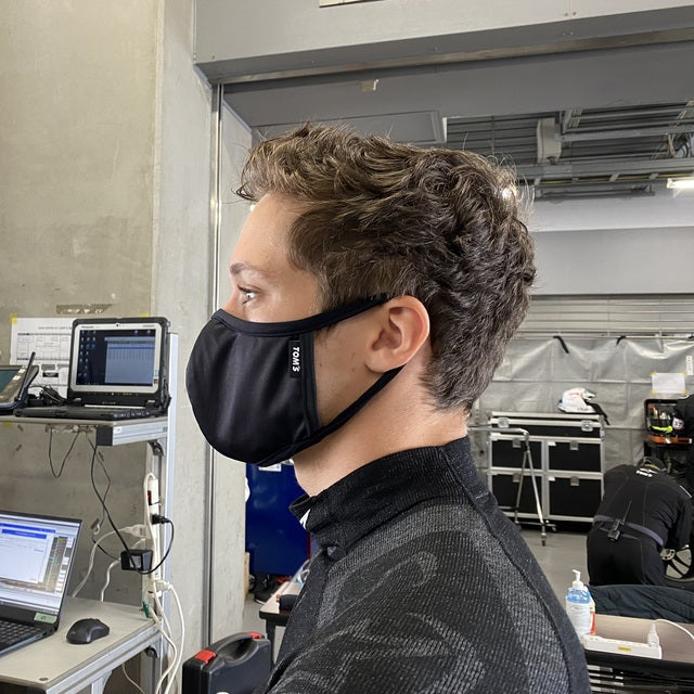 TOM'S Racing Team Mask
