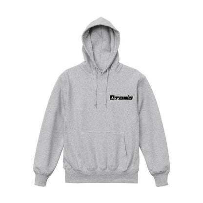 TOM'S Racing 49th Anniversary TOM'S IGETA Wheel Pullover Hoodie Grey ** Limited Edition **