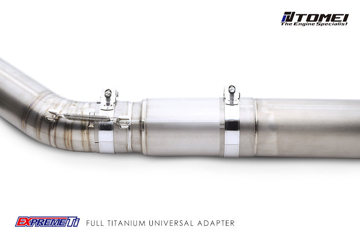 Tomei Full Titanium Universal Adapter EXPREME Ti 89.1-102.0 L200