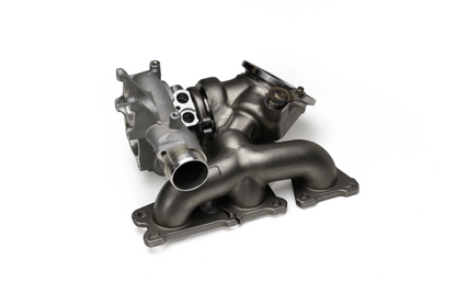 Tomioka Racing (TR) TR DCBB S55 Twin Turbo Kit with Exhaust Manifold & Intake Pipes for BMW F8X M2 Competition / M3 / M4 - 800HP+ Capable TR-TW2008
