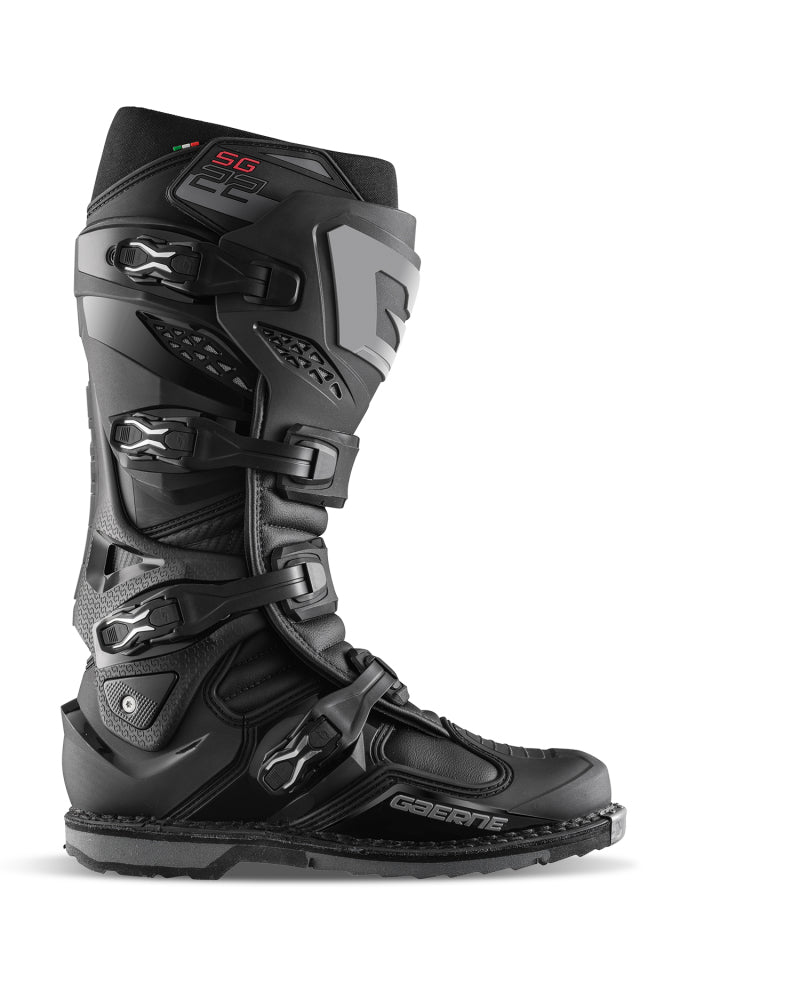 Gaerne SG22 Boot Black Size - 12 2262-001-12 2262-001-12 User 1