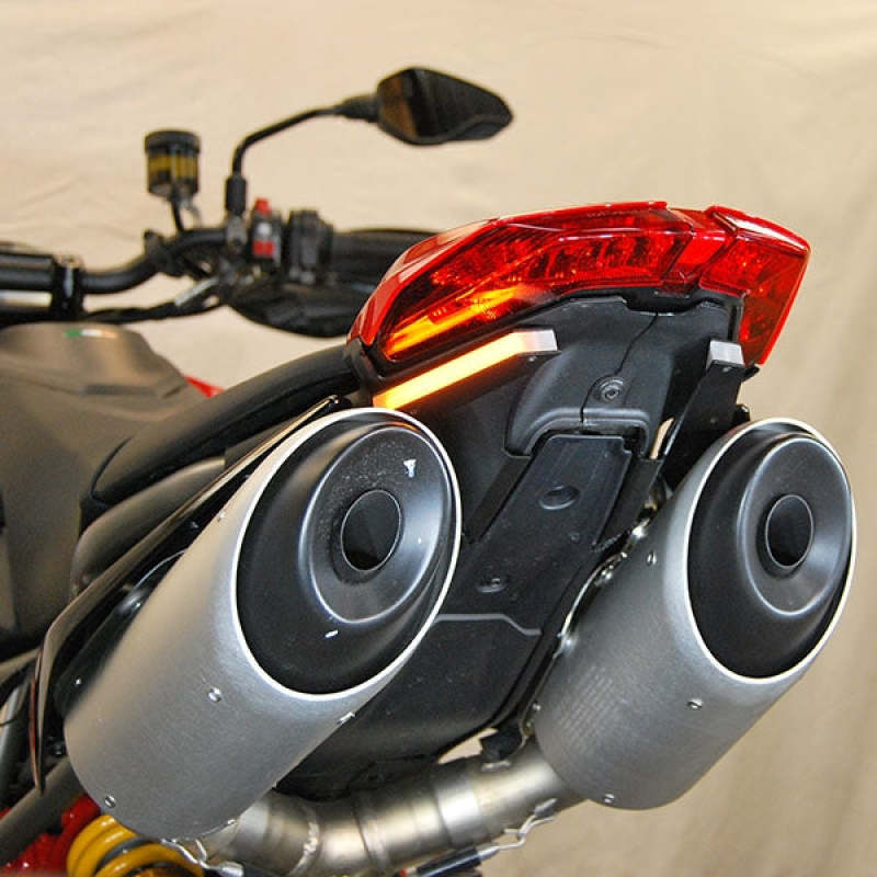 New Rage Cycles 19-24 Ducati Hypermotard 950 Rear Turn Signals 950-RB