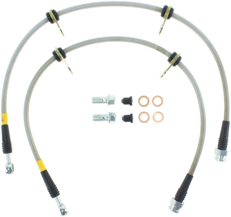 StopTech Stainless Steel Brake Line Kit 950.40504 Photo - Unmounted