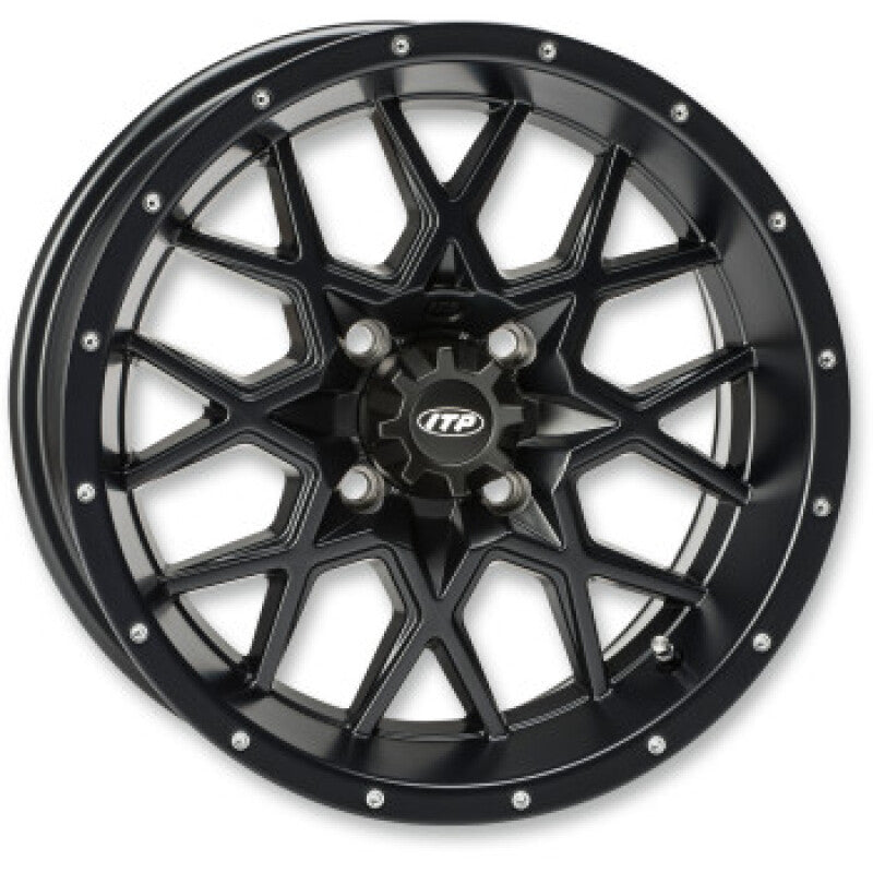 ITP Hurricane 20x6.5 / 4x156 BP / 4+2.5 Offset Gloss Black Wheel 2022518705B 2022518705B User 1