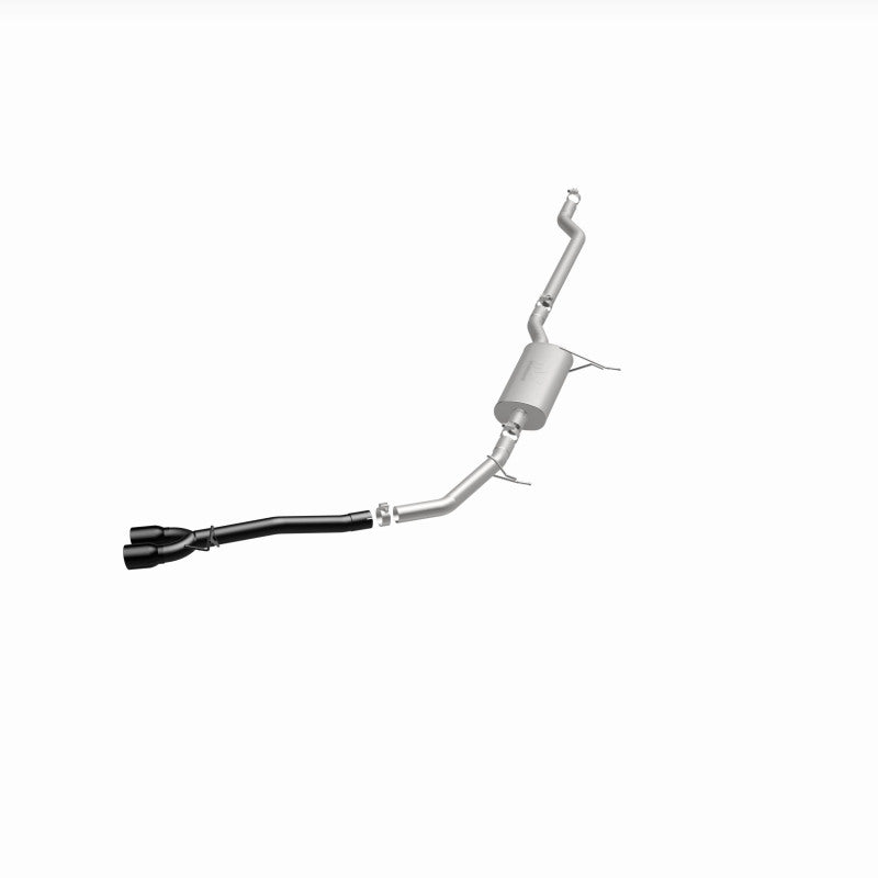 Magnaflow 2022 Ford Maverick Street Series SS Cat-Back Exhaust 2.5in Tubing- Black Tip 19597 19597 360 Degree Image Set
