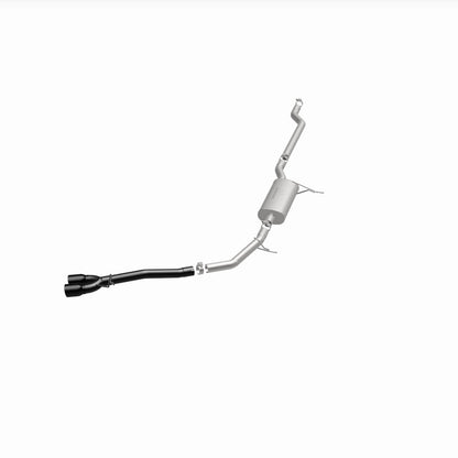 Magnaflow 2022 Ford Maverick Street Series SS Cat-Back Exhaust 2.5in Tubing- Black Tip 19597 19597 360 Degree Image Set