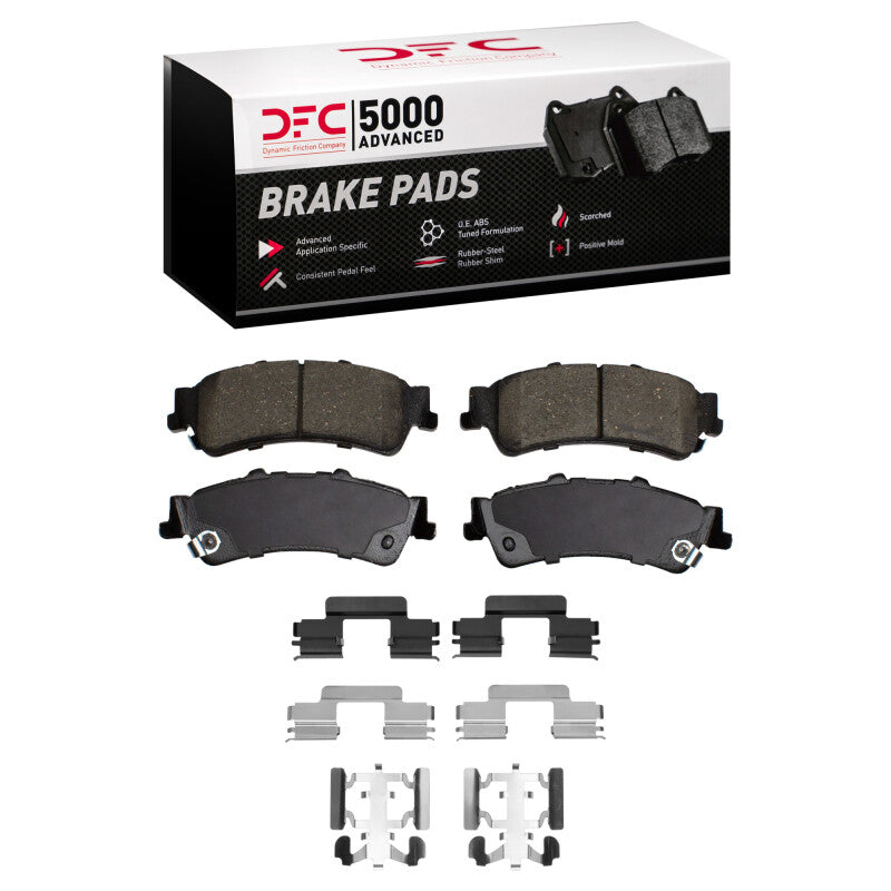 DFC DFC 5000 Advanced Ceramic Brake Pads Brakes, Rotors & Pads Brake Pads - OE main image