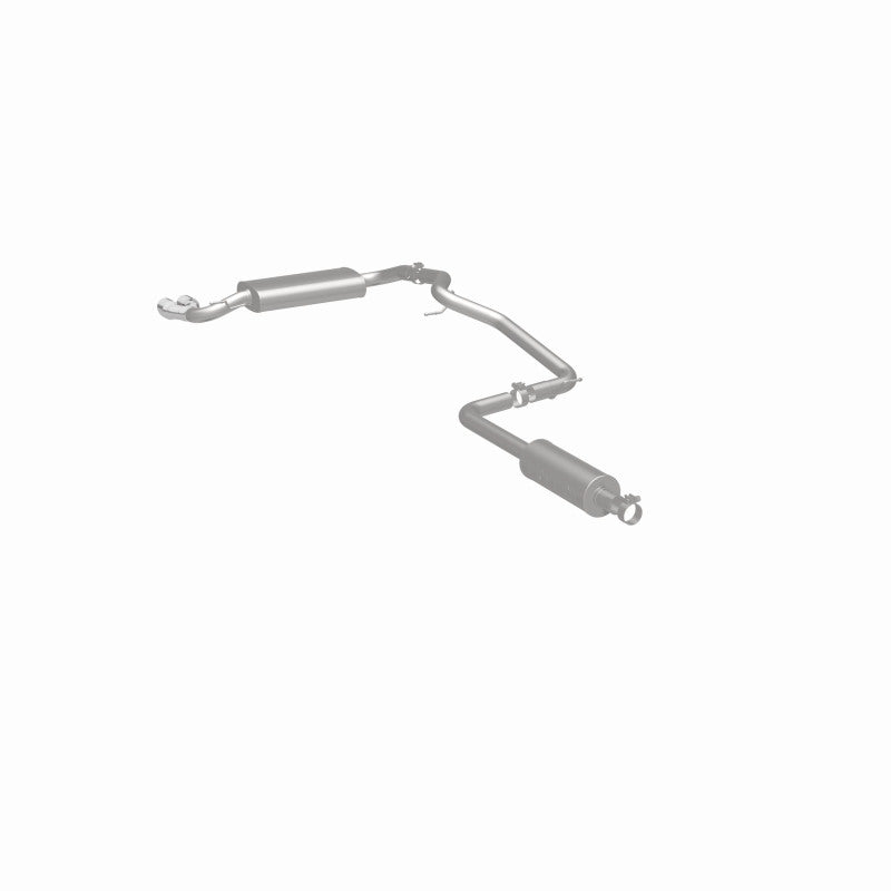 MagnaFlow Ford Focus Street Series Cat-Back Performance Exhaust System 15072 360 Degree Image Set