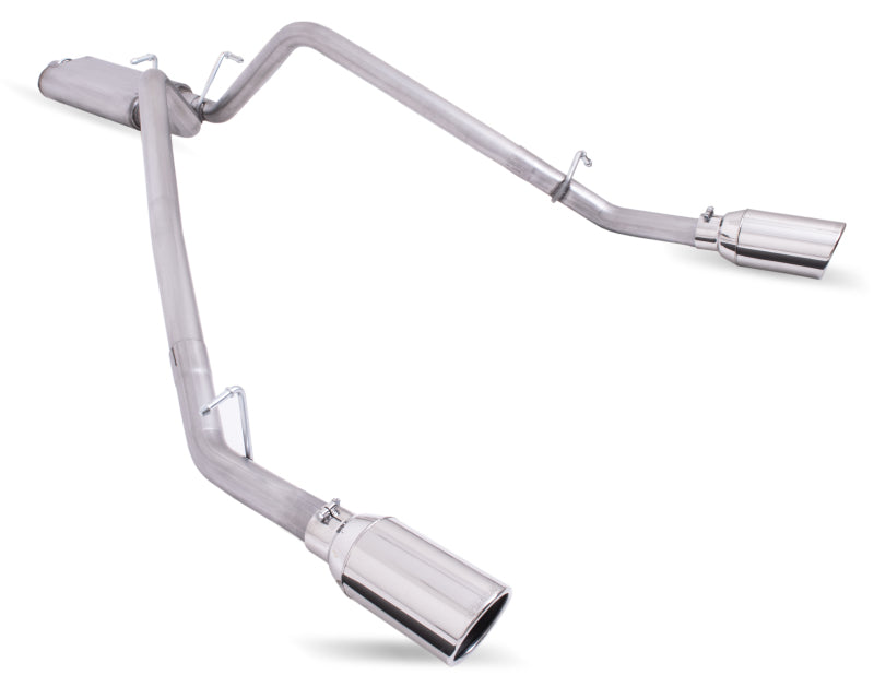Gibson 2019 Ram 1500 Big Horn 5.7L 2.5in Cat-Back Dual Split Exhaust - Stainless 66570 66570 Photo - Primary
