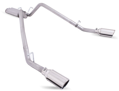 Gibson 2019 Ram 1500 Big Horn 5.7L 2.5in Cat-Back Dual Split Exhaust - Stainless 66570 66570 Photo - Primary