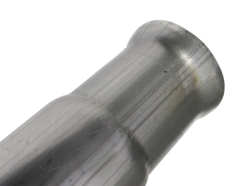 aFe MACH Force-Xp 3in 409 Stainless Steel Cat-Back Exhaust System w/Polish 49-44038-P Photo - Unmounted