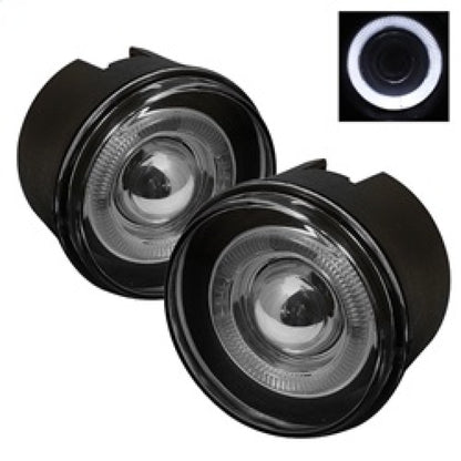 Spyder Jeep Grand Cherokee 05-09 Halo Projector Fog Lights w/swch w/swch Smke FL-P-JGC05-HL-SM 5021489 5021489 Photo - Primary