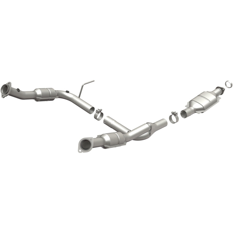 MagnaFlow HM Grade Federal / EPA Compliant Direct-Fit Catalytic Converter 93108 Photo - Primary