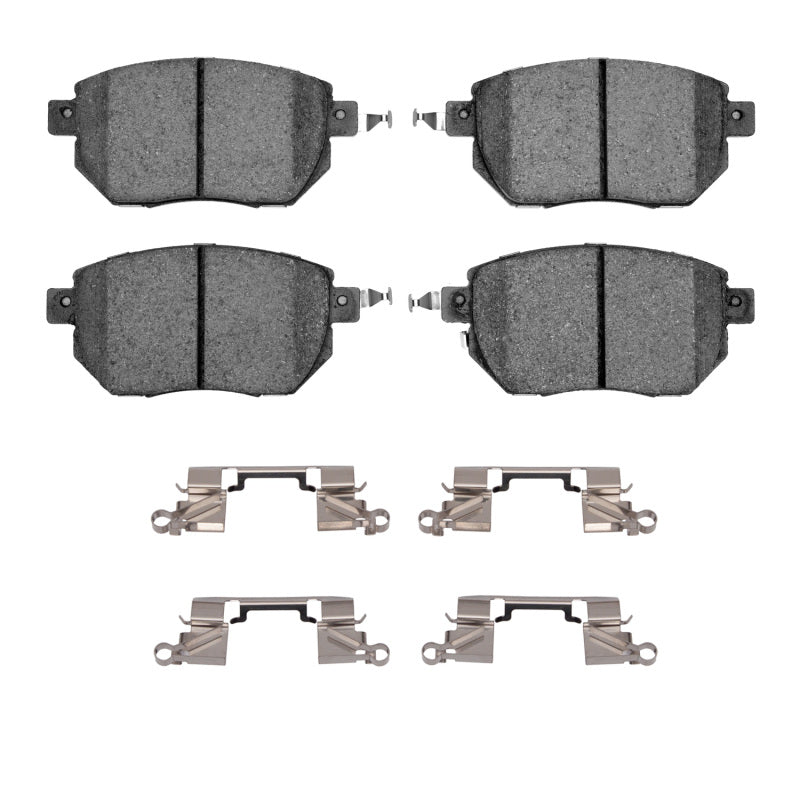 R1 Concepts RNC Ceramic Brake Pads Brakes, Rotors & Pads Brake Pads - OE main image