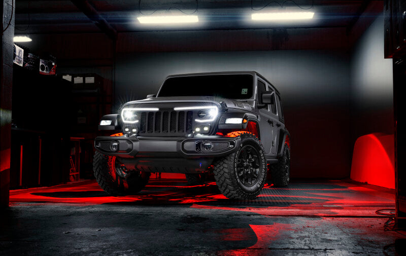 ORACLE Lighting Oracle Bluetooth + RF Underbody Rock Light Kit - 8 PCS - ColorSHIFT 5819-333 5819-333 Photo - lifestyle view