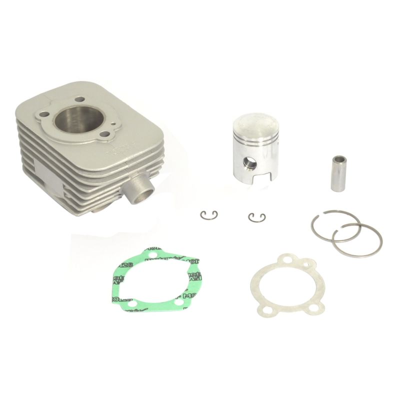 Athena Gilera CBA SS 50 38.4mm Bore 50cc 12mm Pin Standard Bore Cylinder Kit w/o Head 074500 074500 Photo - Primary