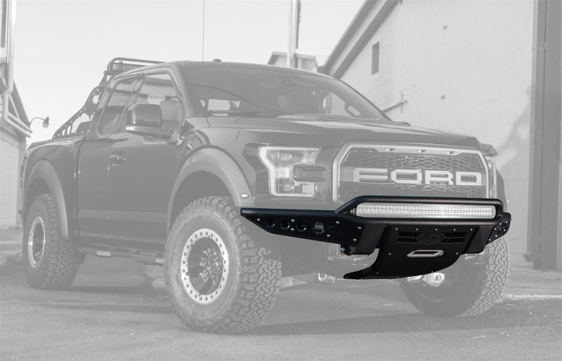Addictive Desert Designs 17-18 Ford F-150 Raptor Stealth R Front Bumper F113782880103 Photo - Primary