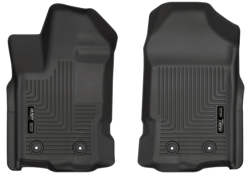 Husky Liners 2019 Ford Ranger SuperCrew Cab & SuperCab WeatherBeater 13411 Photo - Primary