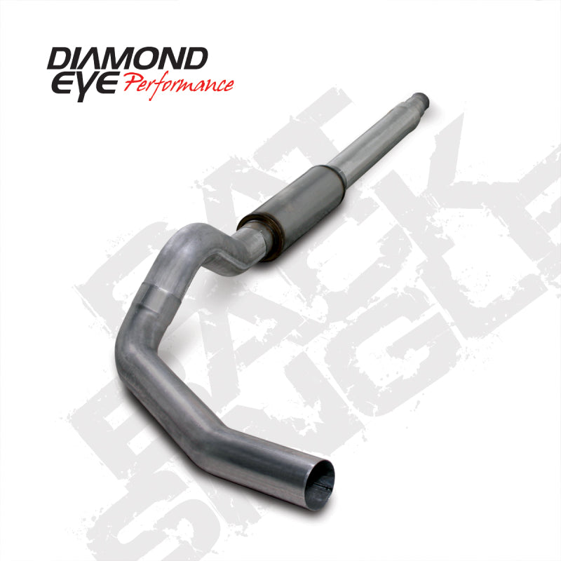 Diamond Eye Performance Diamond Eye KIT 5in CB SGL SS: 94-97 FORD 7.3L F250/F350 PWRSTROKE K5316S K5316S Photo - Primary