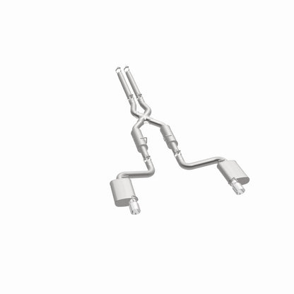 MagnaFlow Dodge Charger Street Series Cat-Back Performance Exhaust System 15494 360 Degree Image Set