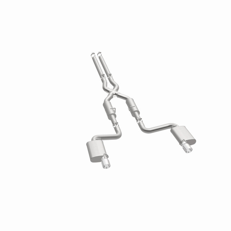 MagnaFlow Dodge Charger Street Series Cat-Back Performance Exhaust System 15494 360 Degree Image Set