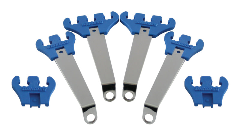 Moroso Spark Plug Wire Accessories Universal Loom Kit, Blue, 7-9mm Universal 72150 Photo - Primary