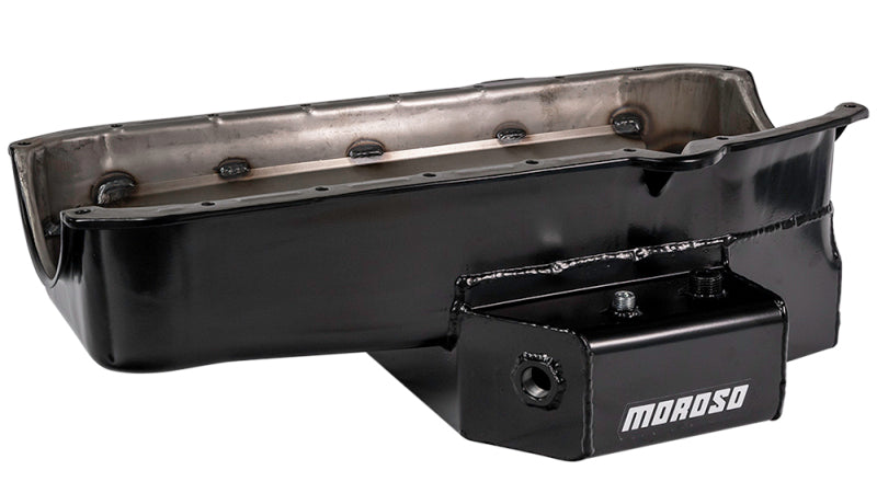 Moroso Oil Pan, Sbc, 1Pc Seal, 7" Deep Baffle Oil Pan, Sbc, 1-Pc Seal 7" Deep 21811 User 1