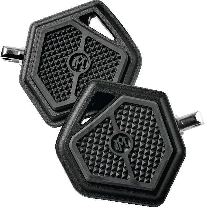 Performance Machine Mini Floorboards Passenger Superlight - Black Ops 0036-1018-SMB 0036-1018-SMB Photo - Primary