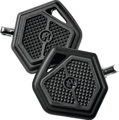 Performance Machine Mini Floorboards Passenger Superlight - Black Ops 0036-1018-SMB 0036-1018-SMB Photo - Primary