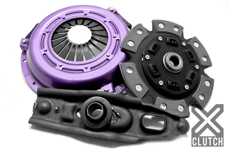 XCLUTCH XCL Clutch - Stage 2 Sprung Ceramic Drivetrain Clutch Kits - Single main image