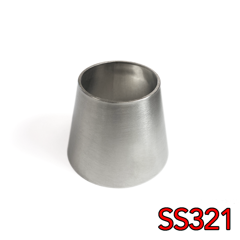 Stainless Bros 2in to 3in SS321 Transition Reducer 2.375in Overall Length - 16GA/.065in Wall 707-07650-0000