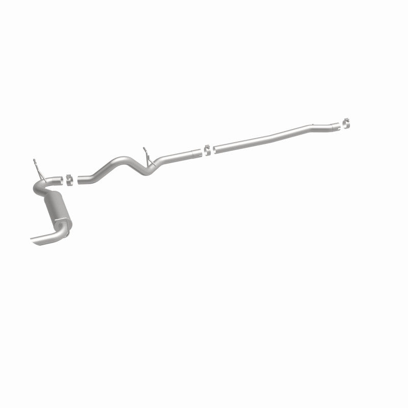 MagnaFlow Jeep Competition Series Cat-Back Performance Exhaust System 15117 360 Degree Image Set